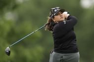 Lizette Salas at KPMG Women's PGA Championship (image via Getty)
